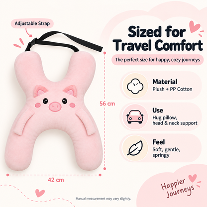 ✨Handmade Kids' Travel Comfort Pillow