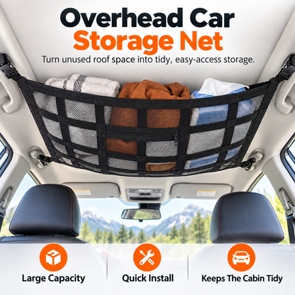 ✨Hanging Car Storage Bag / Cargo Net