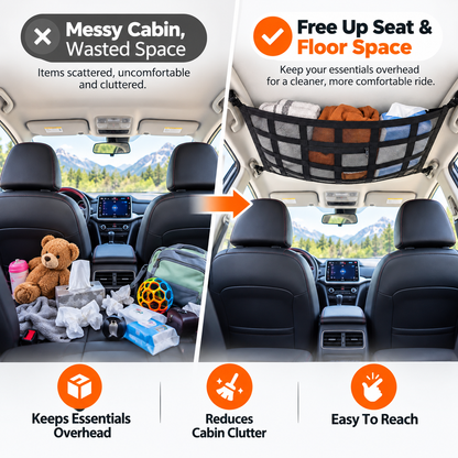 ✨Hanging Car Storage Bag / Cargo Net