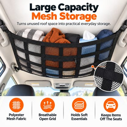 ✨Hanging Car Storage Bag / Cargo Net