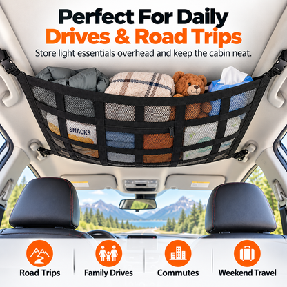 ✨Hanging Car Storage Bag / Cargo Net