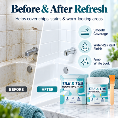 ✨Tile & Tub Refinishing Paint