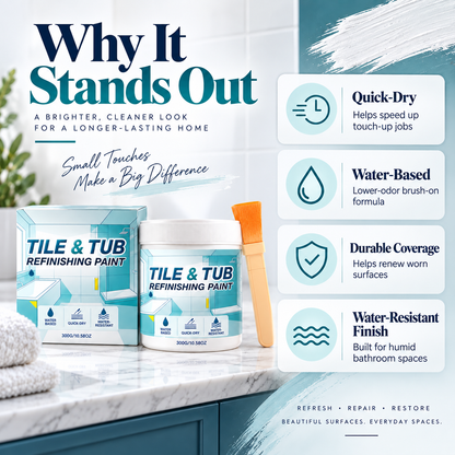 ✨Tile & Tub Refinishing Paint