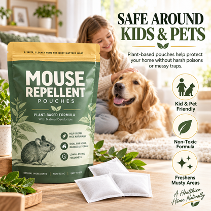 ✨ Mouse Repellent Pouches – All-Natural Rodent Repellent (12 Pouches)🐭