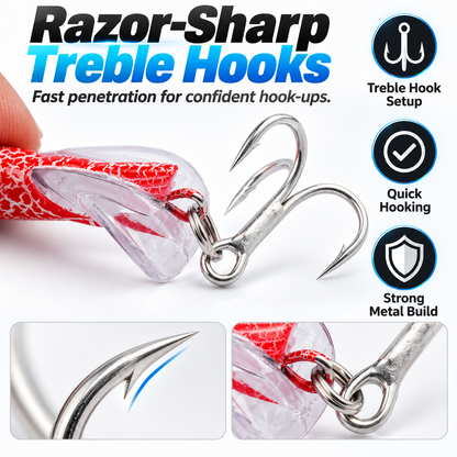 ✨3-Section Needlefish Lure🎣