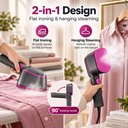 ✨Powerful Handheld Garment Steamer