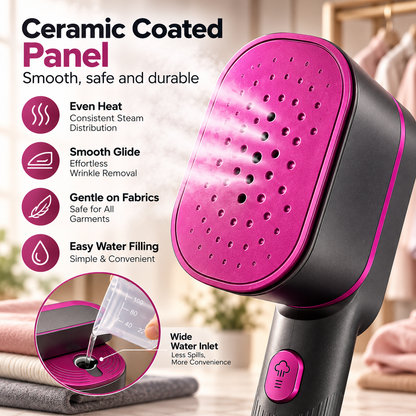 ✨Powerful Handheld Garment Steamer