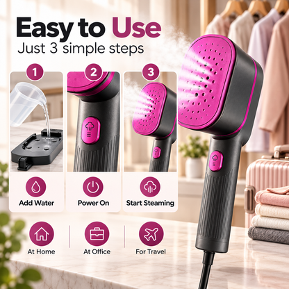 ✨Powerful Handheld Garment Steamer