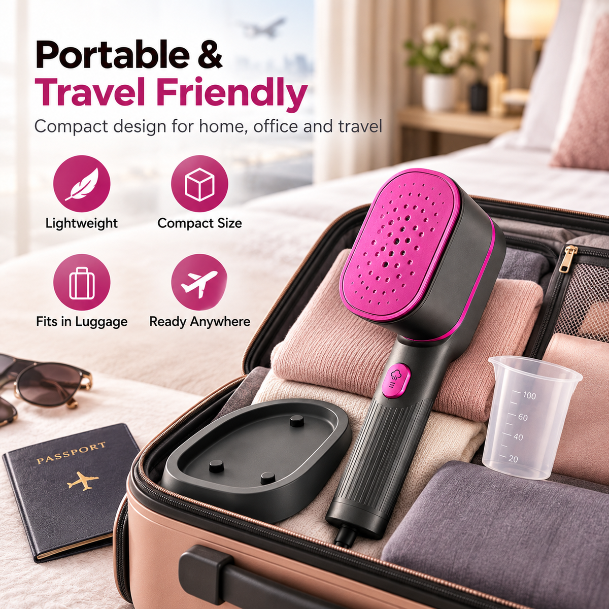 ✨Powerful Handheld Garment Steamer