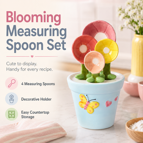 ✨Blooming Measuring Spoon Set🌼
