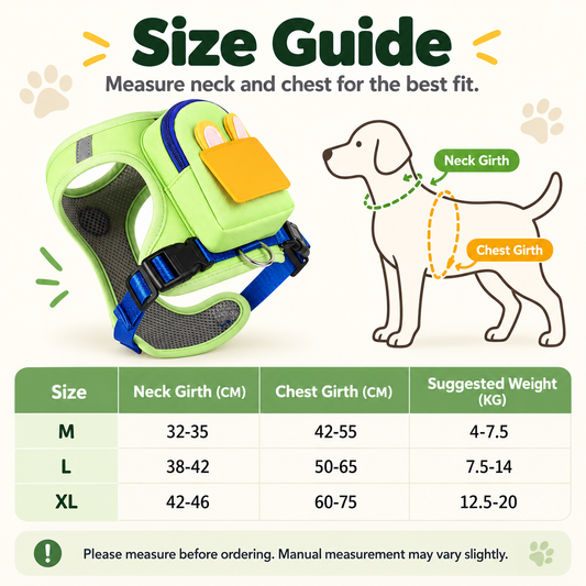 ✨Cute Backpack Harness Small Pack