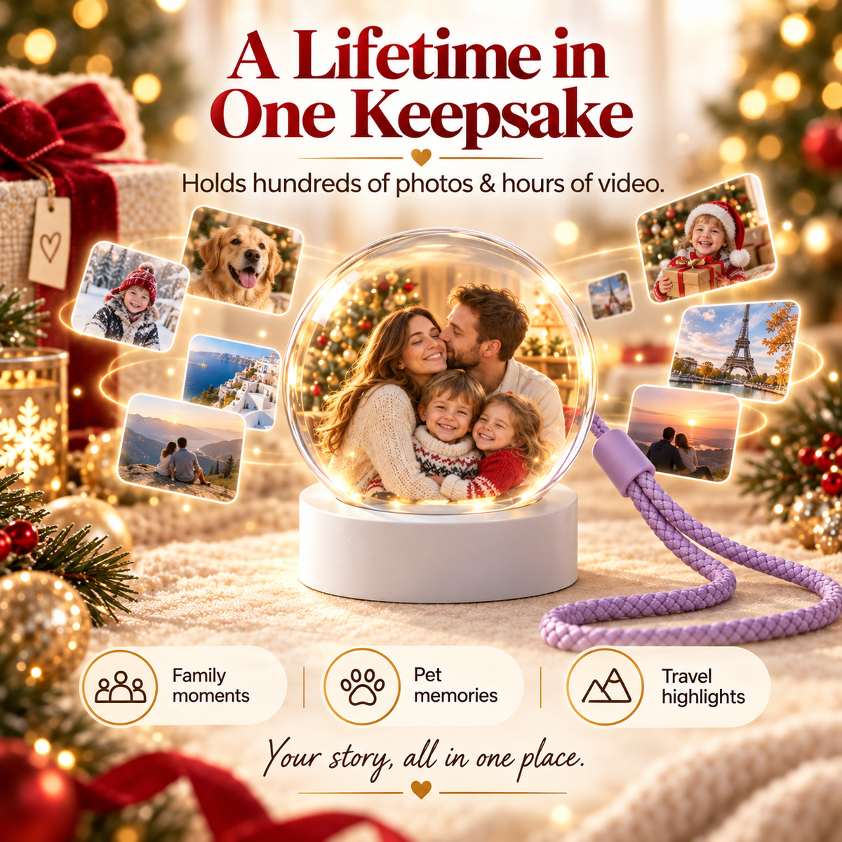 ✨Christmas Early Sale✨EverMoment Memory Orb