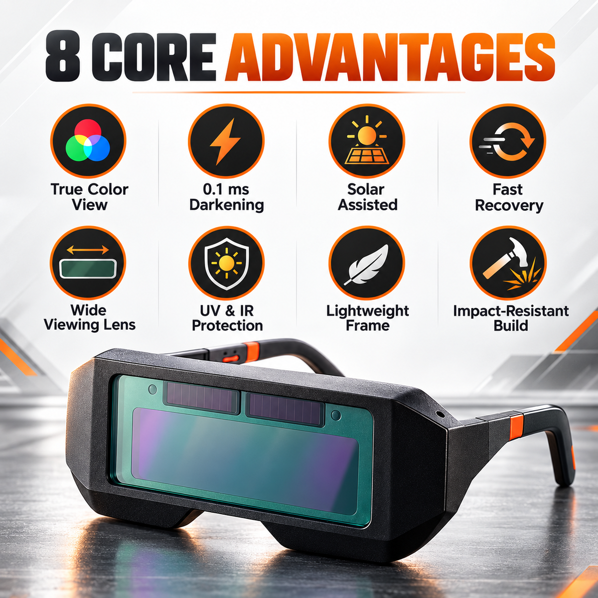 ✨Solar Auto-Darkening Welding Glasses 🕶