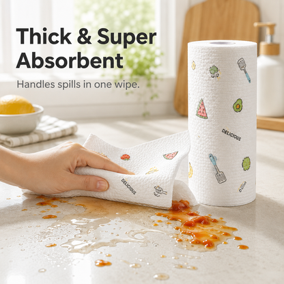 🔥Disposable Kitchen Cleaning Cloths