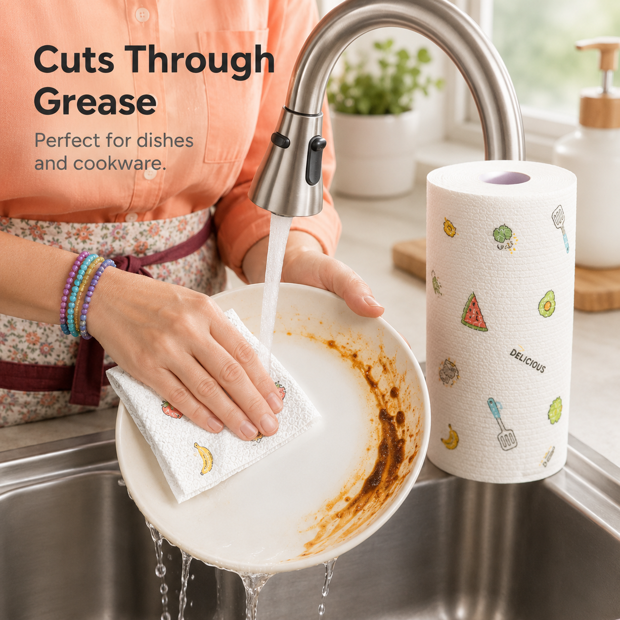 🔥Disposable Kitchen Cleaning Cloths