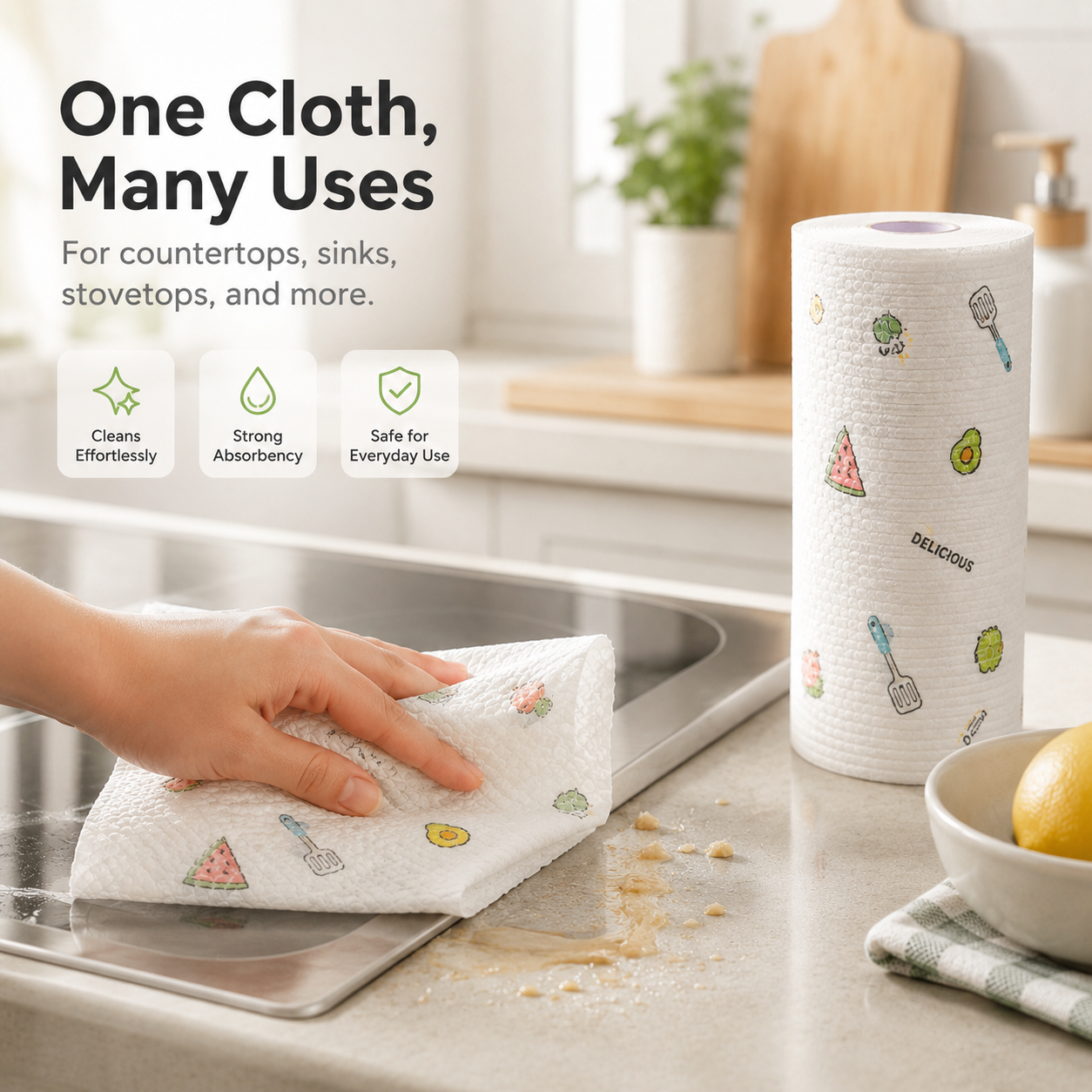 🔥Disposable Kitchen Cleaning Cloths