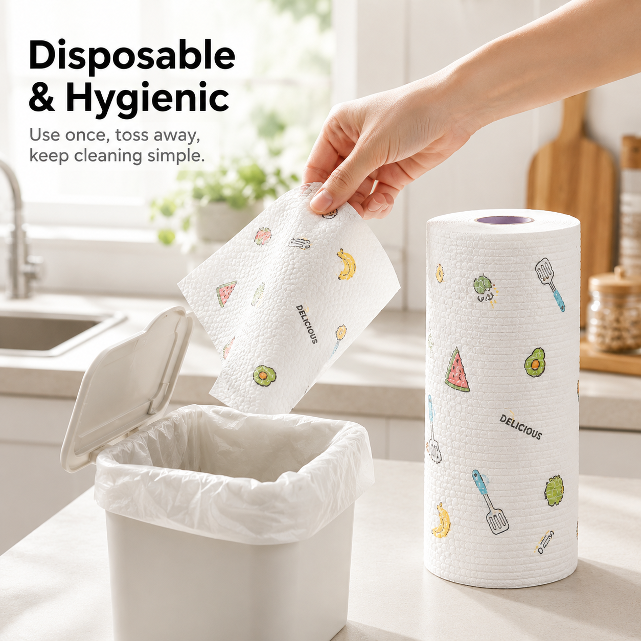🔥Disposable Kitchen Cleaning Cloths