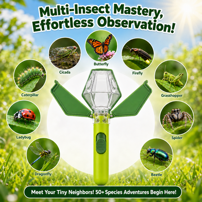 ✨🐞 Bug Catcher Explorer Toy