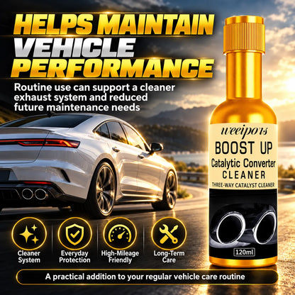 🎁2PCS BOOST UP Catalytic Converter Cleaner – Fuel System & Engine Care