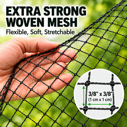 ✨Heavy-Duty Pond Netting Kit – Leaf & Predator Protection