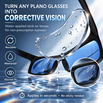 ✨Stick On Lenses (2-pack)👓