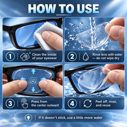 ✨Stick On Lenses (2-pack)👓