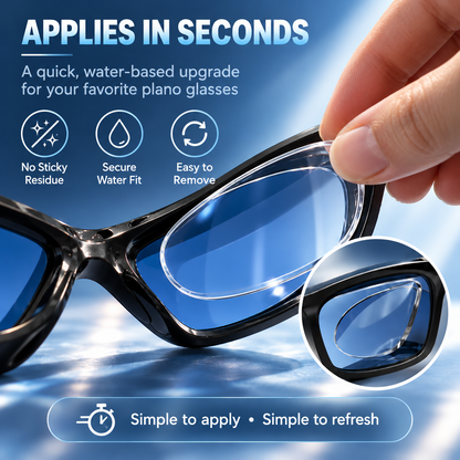 ✨Stick On Lenses (2-pack)👓