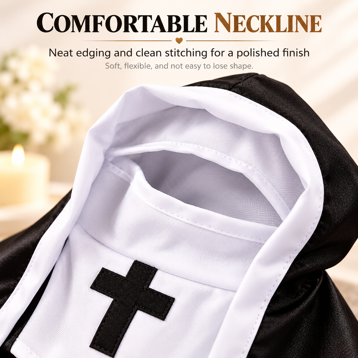 ✨Pet Nun Costume for Cats & Small Dogs🐈