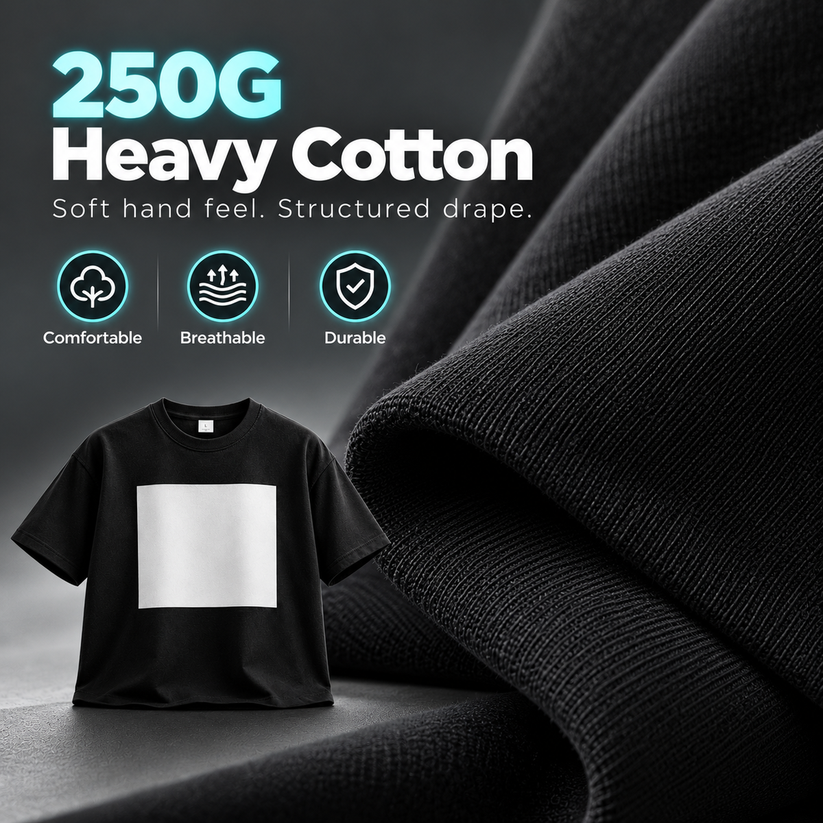 ✨Light Reactive Glow T-Shirt – Interactive Drawing Tee