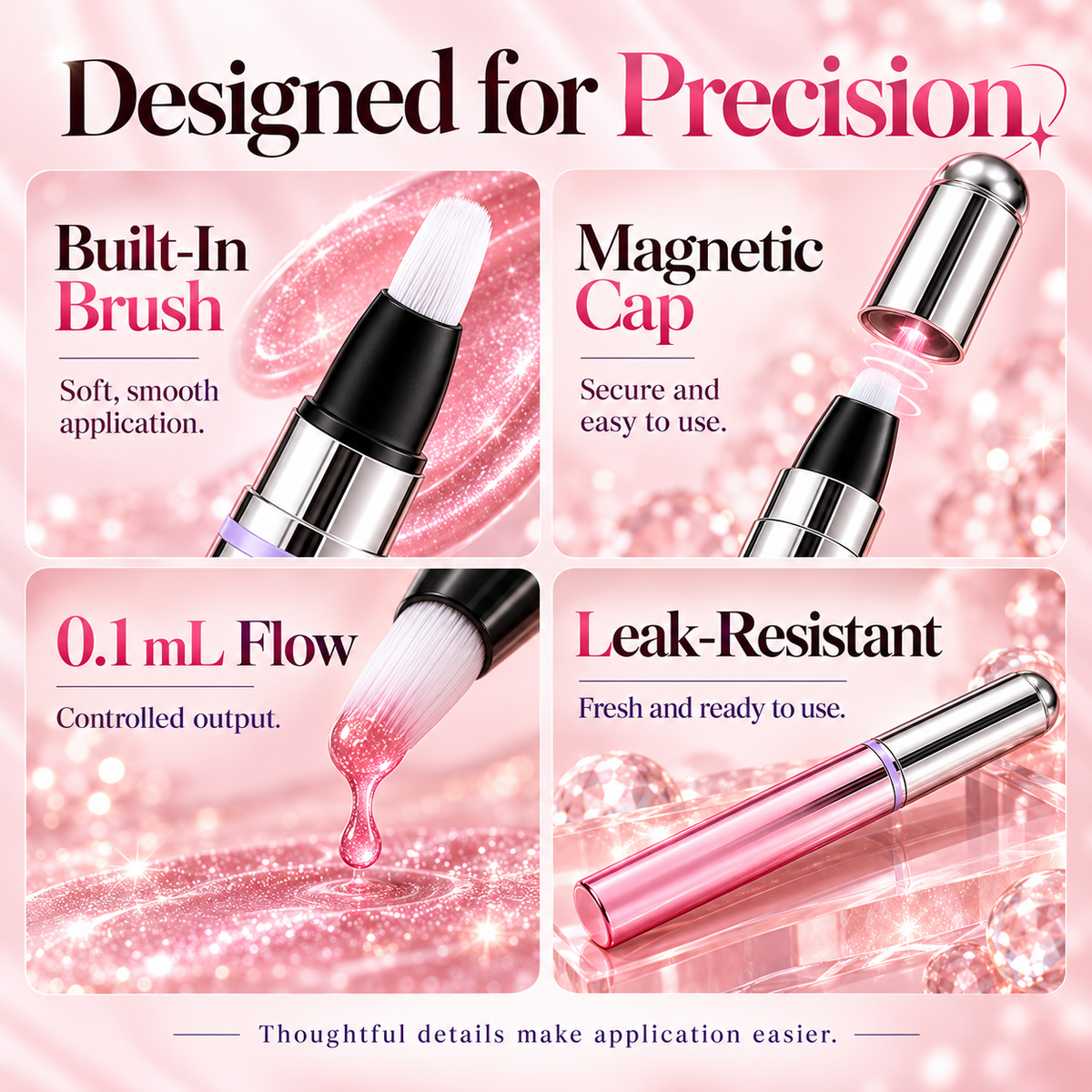 ✨Magnetic Cat Eye Gel Nail Pen – 7-in-1 Portable Nail Art Tool💅