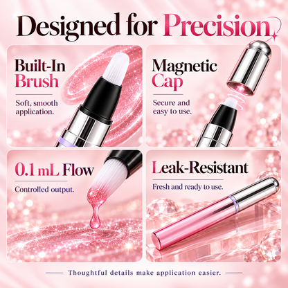 ✨Magnetic Cat Eye Gel Nail Pen – 7-in-1 Portable Nail Art Tool💅