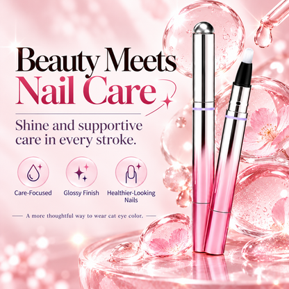 ✨Magnetic Cat Eye Gel Nail Pen – 7-in-1 Portable Nail Art Tool💅