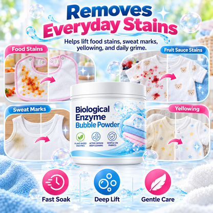 ✨Enzyme Laundry Soak – Deep Clean & Fabric Brightener