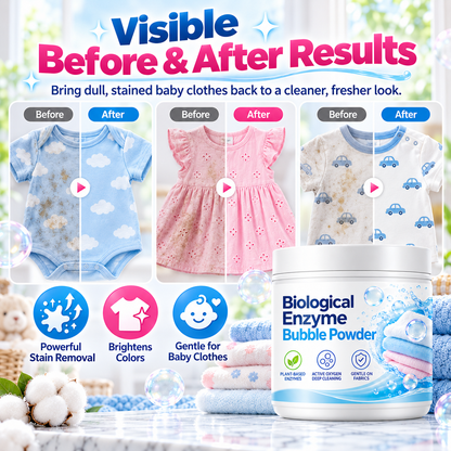 ✨Enzyme Laundry Soak – Deep Clean & Fabric Brightener