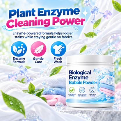 ✨Enzyme Laundry Soak – Deep Clean & Fabric Brightener