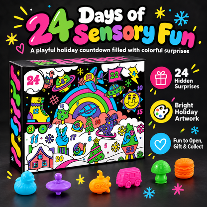 ✨24-Day Sensory Surprise Advent Calendar