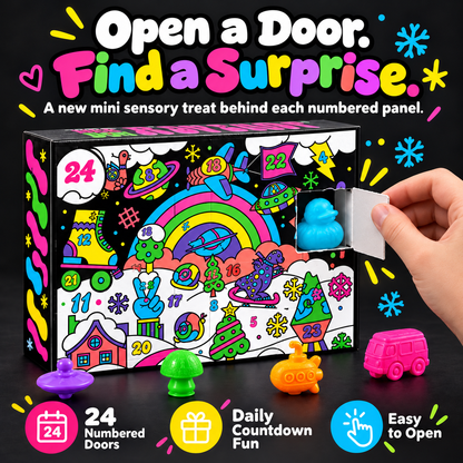 ✨24-Day Sensory Surprise Advent Calendar