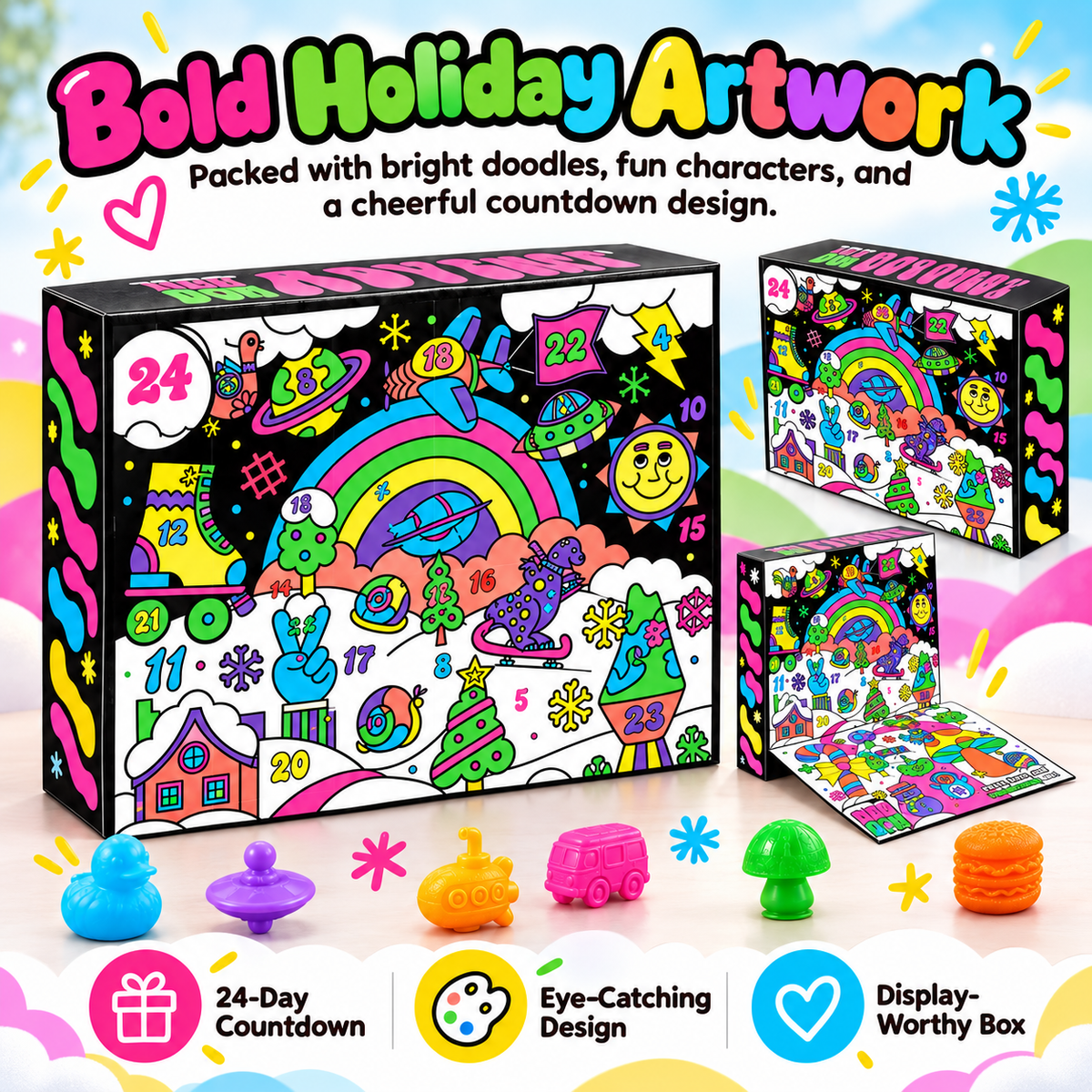 ✨24-Day Sensory Surprise Advent Calendar