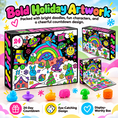 ✨24-Day Sensory Surprise Advent Calendar