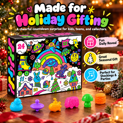 ✨24-Day Sensory Surprise Advent Calendar
