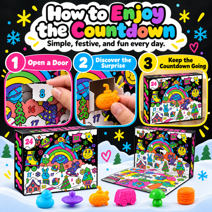 ✨24-Day Sensory Surprise Advent Calendar