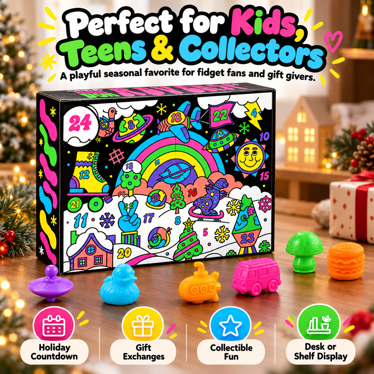 ✨24-Day Sensory Surprise Advent Calendar