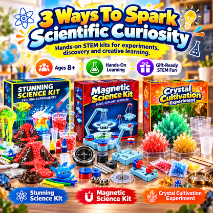 ✨3 Style Educational Science Experiment Toy Set🧪