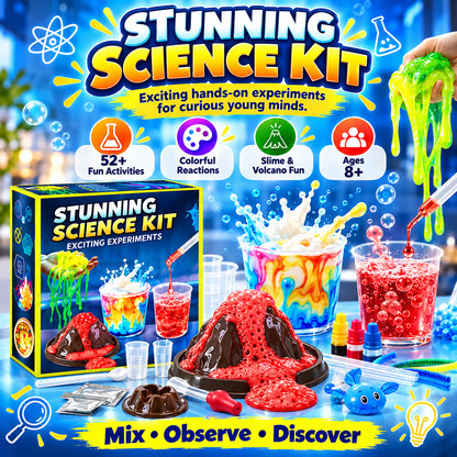 ✨3 Style Educational Science Experiment Toy Set🧪