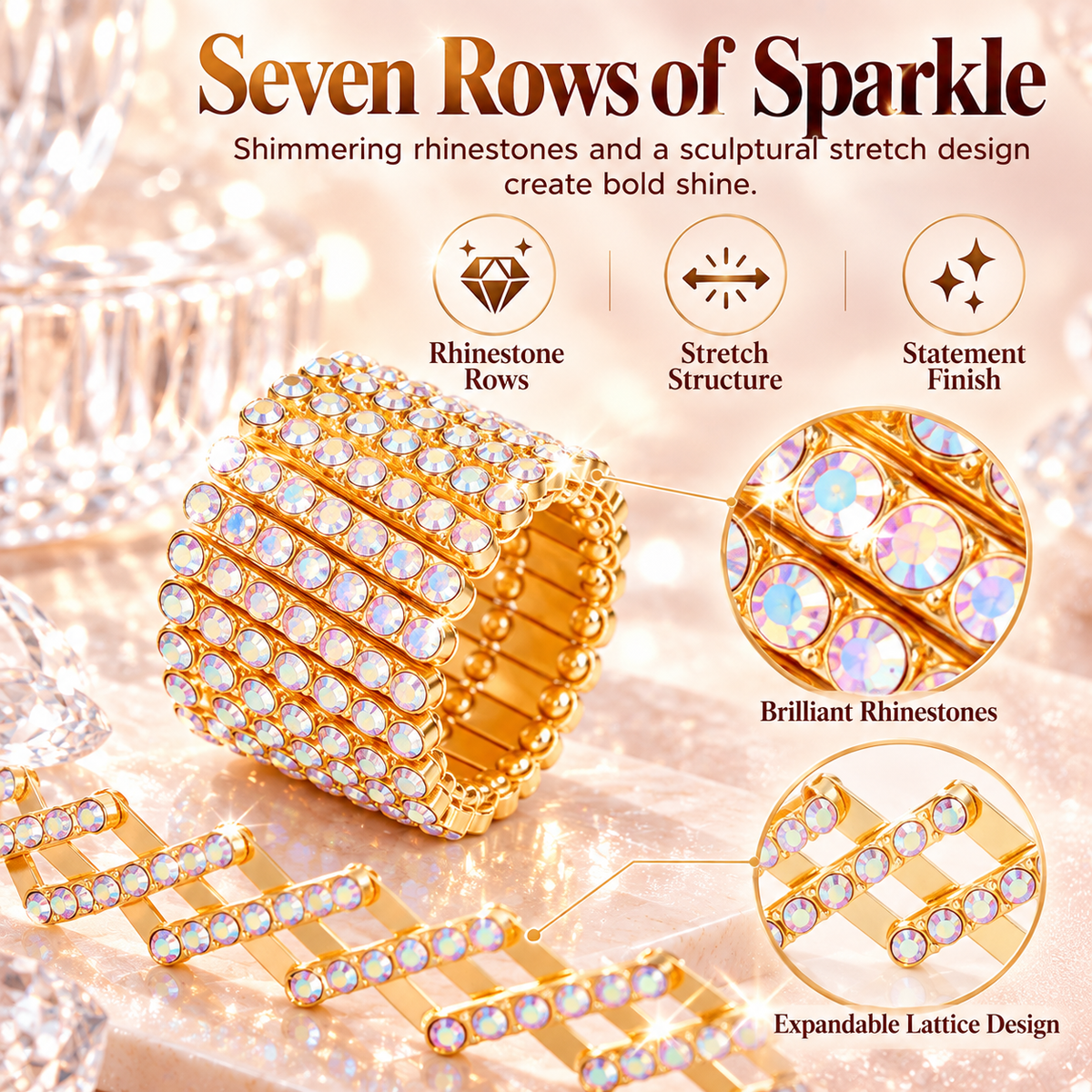 ✨Stretch to Switch –Jewelry Ring / Bracelet💎