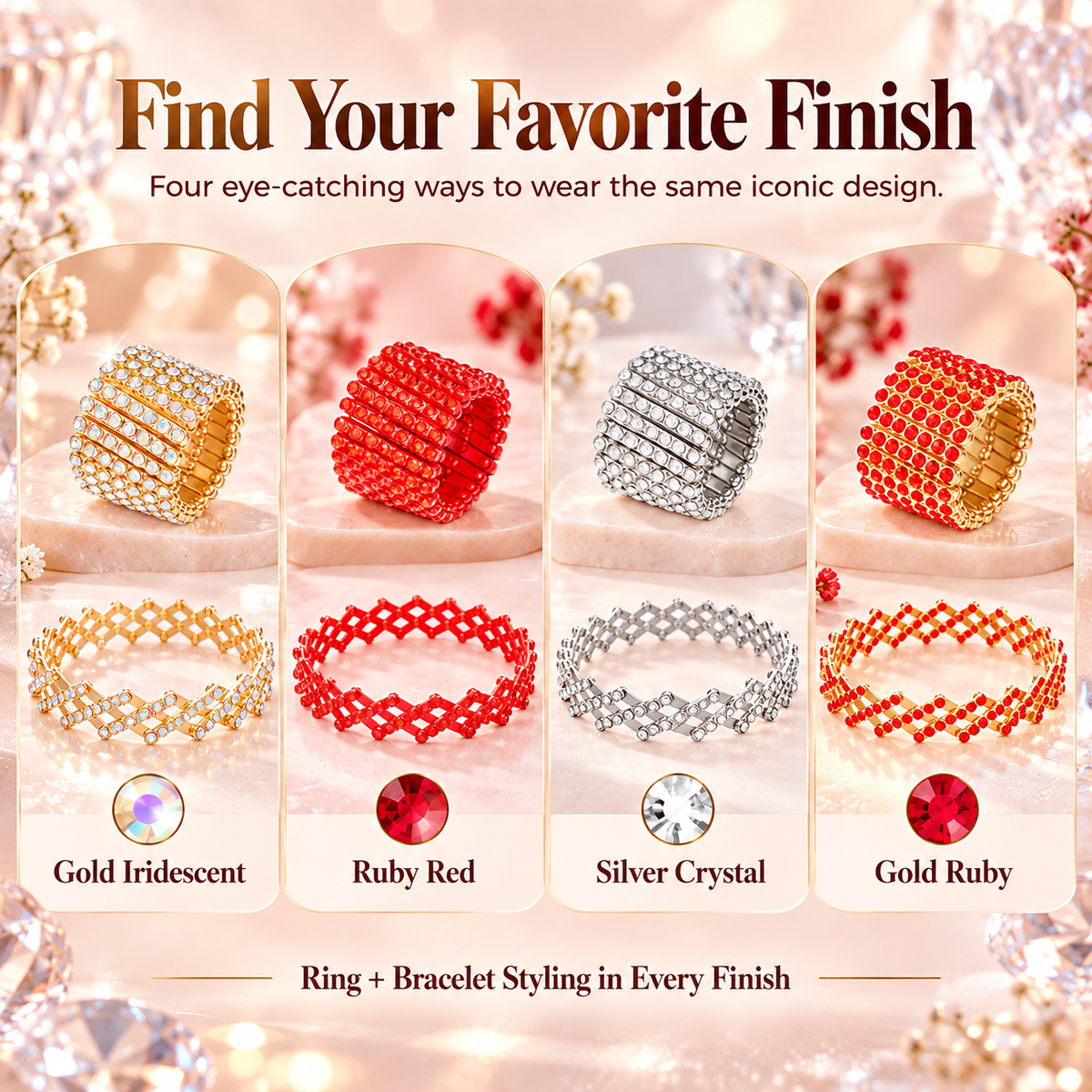 ✨Stretch to Switch –Jewelry Ring / Bracelet💎