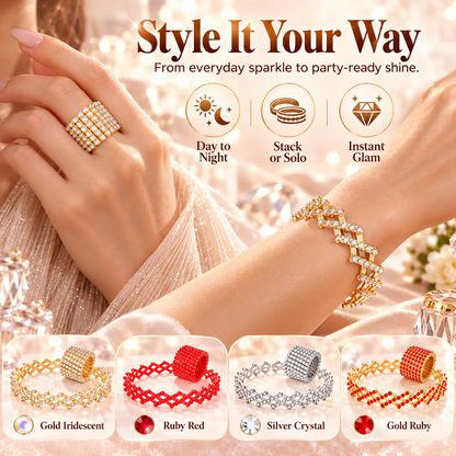 ✨Stretch to Switch –Jewelry Ring / Bracelet💎