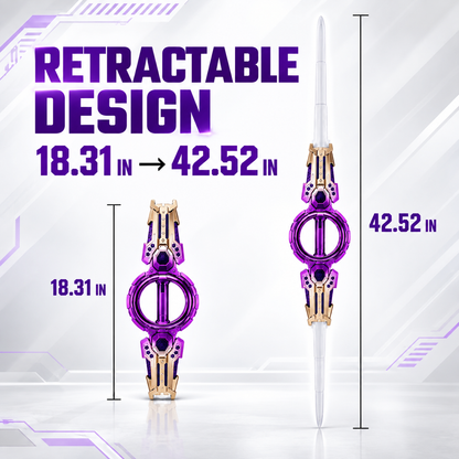 🔥Retractable LED Toy Light Sword Saber Katana