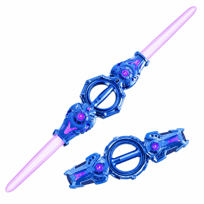 🔥Retractable LED Toy Light Sword Saber Katana