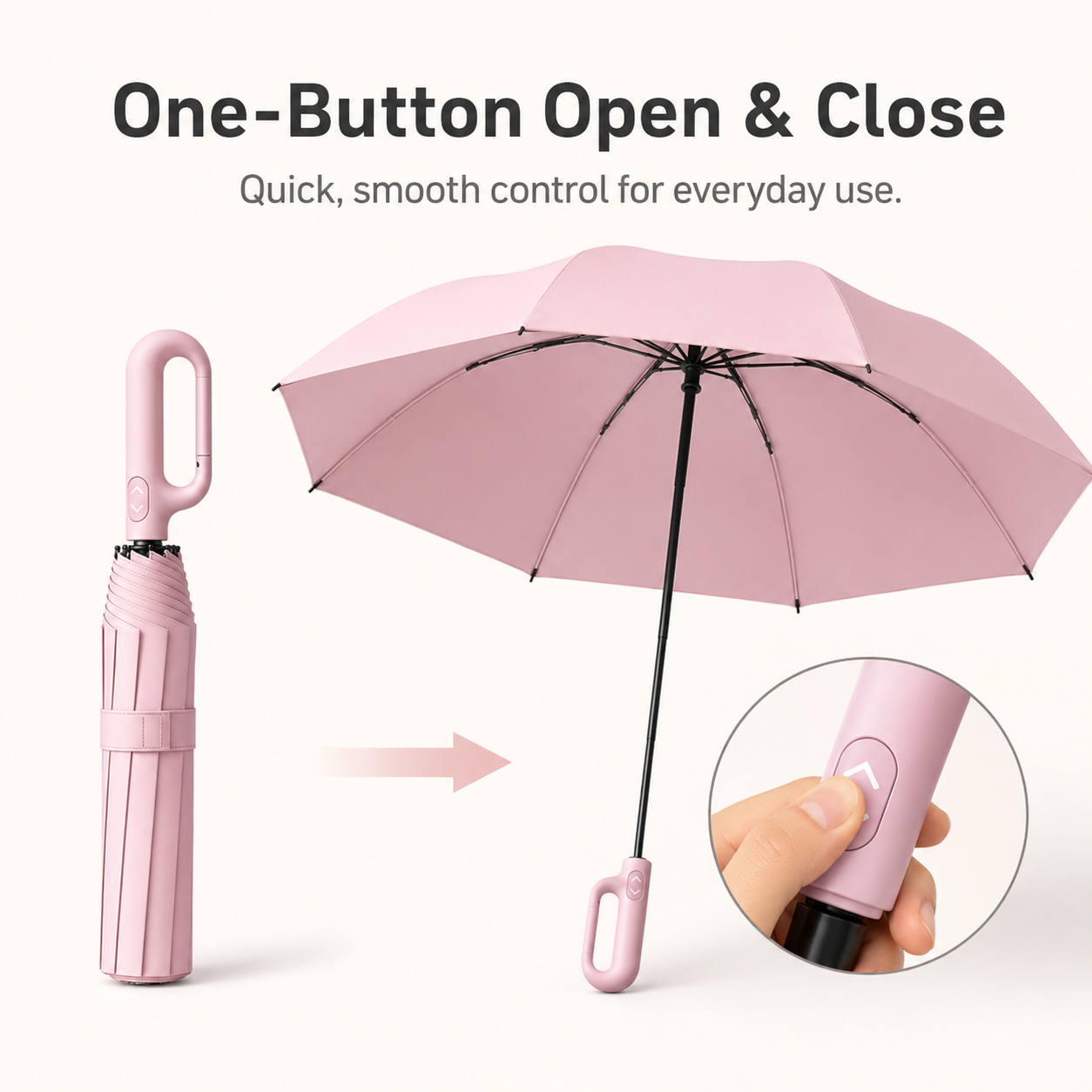 portable-automatic-folding-umbrella-windproof-waterproof-with-loop-buckle-3586